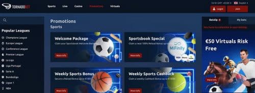 Tornadobet-Promo