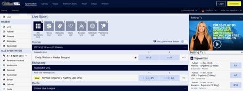 Williamhill Gallerie