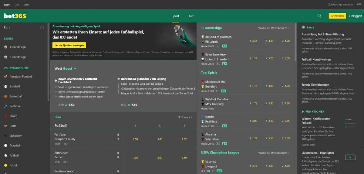 bet365 home