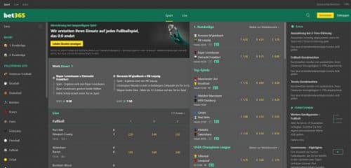 Bet365 Gallerie