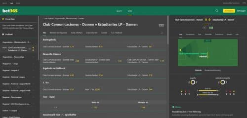 bet365 live