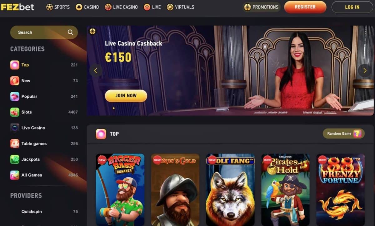 fezbet casino