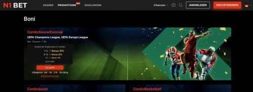 N1Bet Gallerie