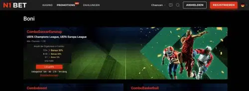 N1Bet Gallerie