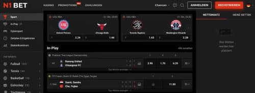 N1Bet Gallerie
