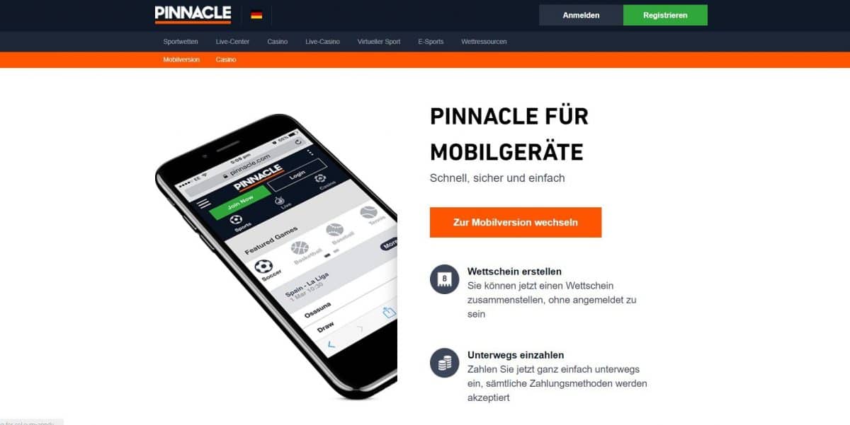 pinnacle-app-wetten