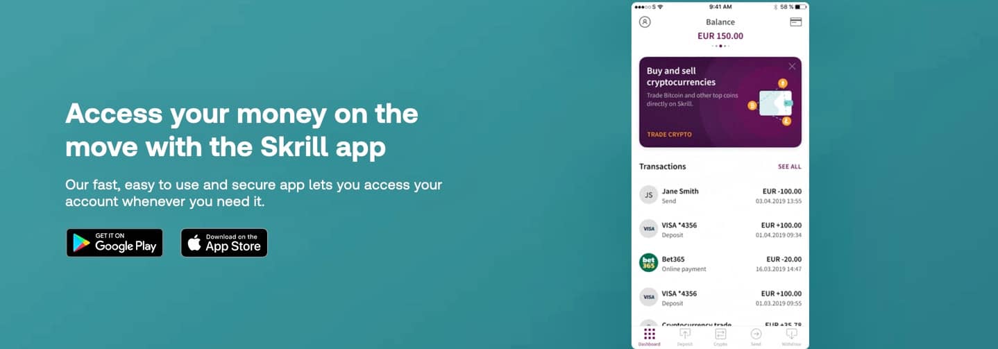 Skrill App