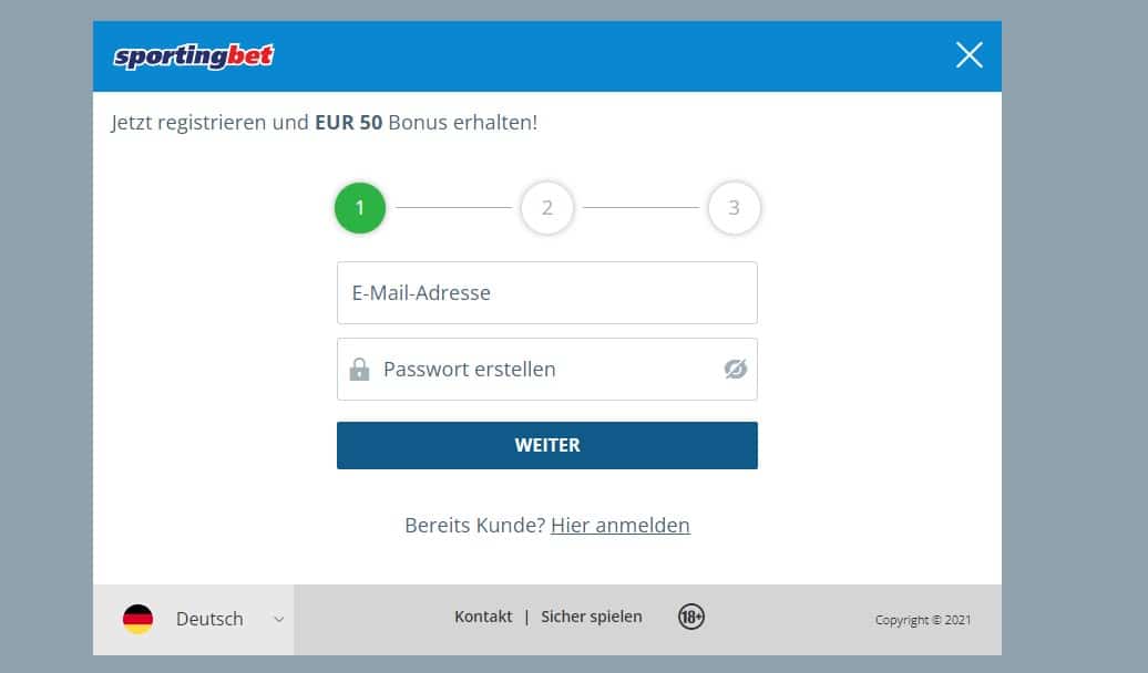 sportingbet-registrieren