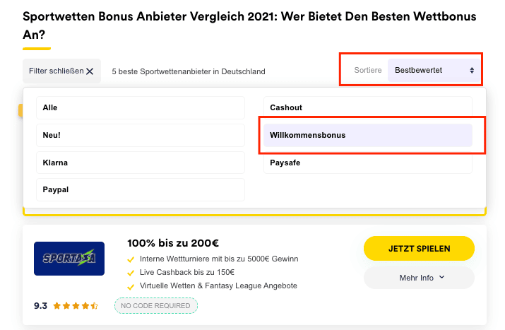 Die effektivsten Ideen in Sportwetten