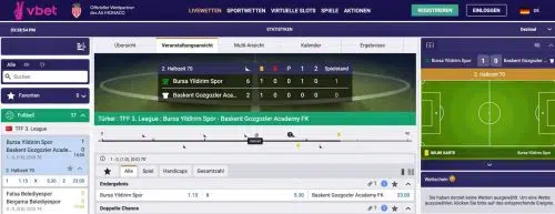 vbet-Live