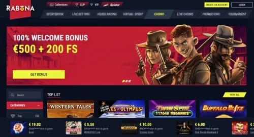 Rabona Casino Gallerie