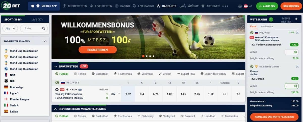 Lassen Sie sich nicht von seriöse Online Sportwetten täuschen