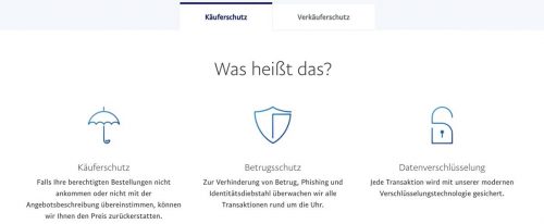 paypal sicherheit