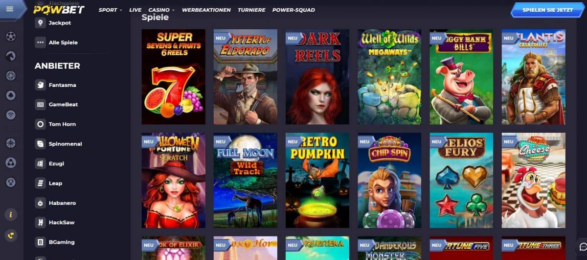 Powbet Casino ohne Lizenz