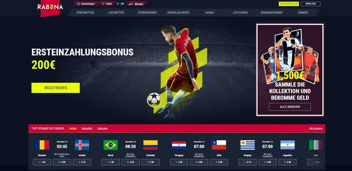 Was sind die 5 Hauptvorteile von Online Sportwetten