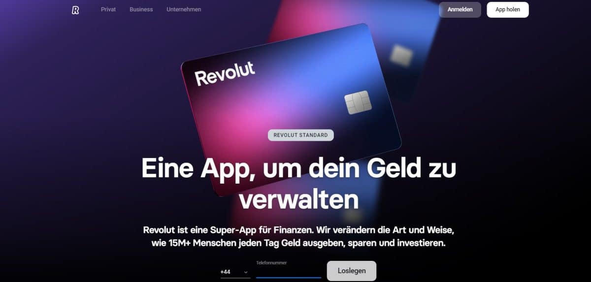 revolut-anmeldung