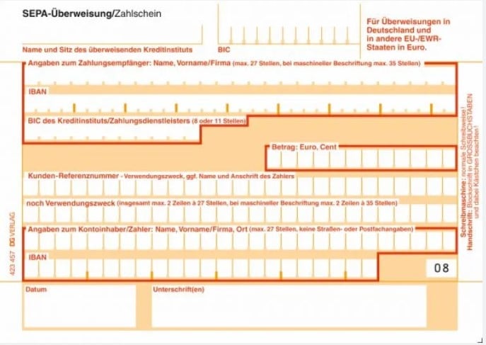 ueberweisung-schein