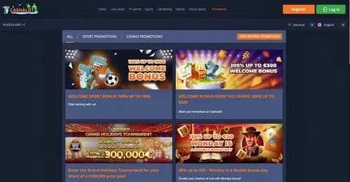 Cashalot Casino Gallerie