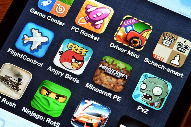 Mobile Gaming Apps