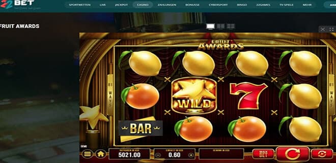 22bet-Casino