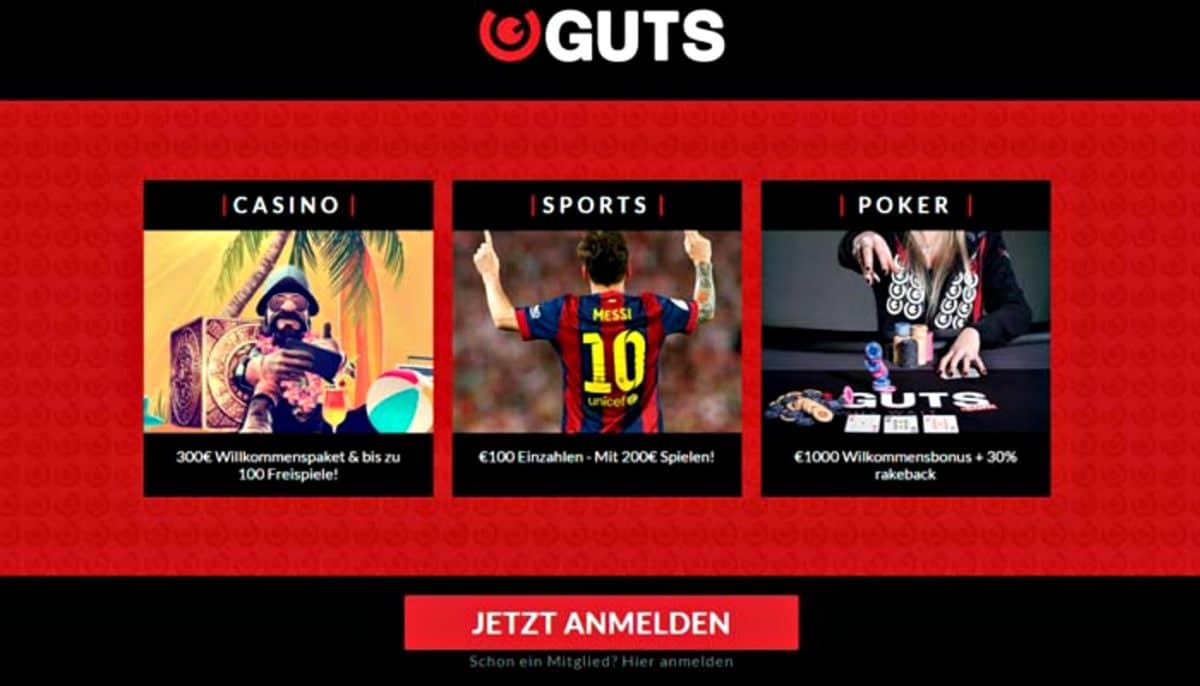 Guts Wetten