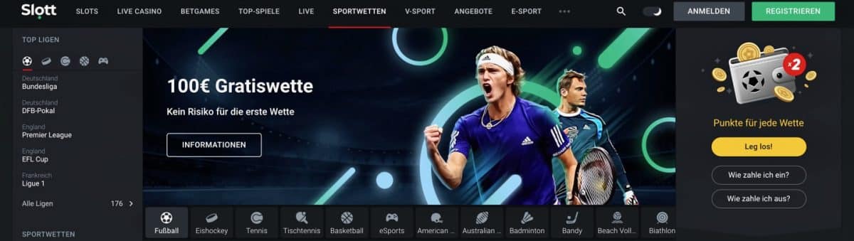 Sportwetten – Lektionen aus Google