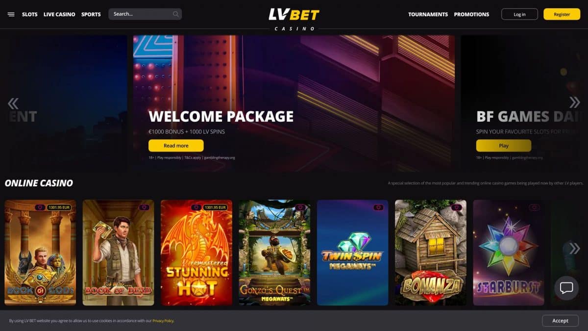 LVBet Wettangebot