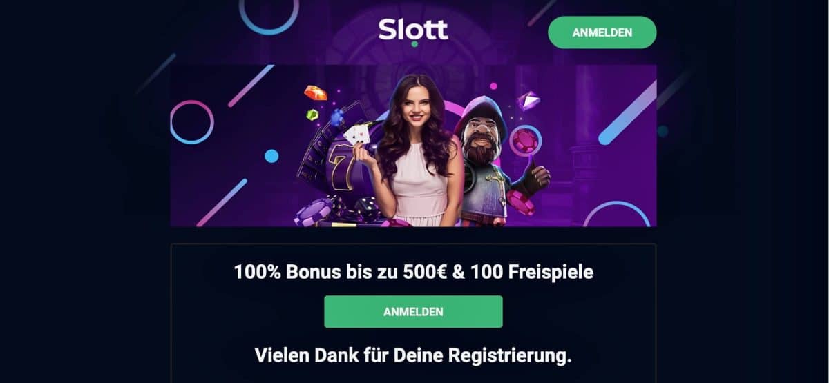 Slott Bonus Verifizierung