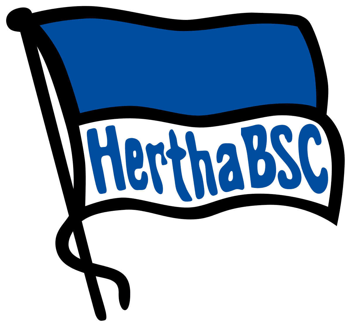 Hertha BSC berlin Logo
