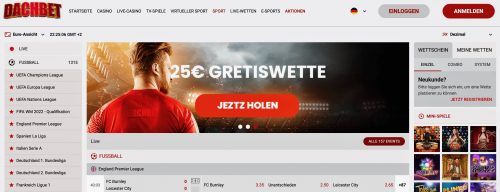 Dachbet Sportwetten