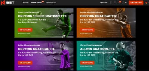 N1 Bet Sport Gallerie