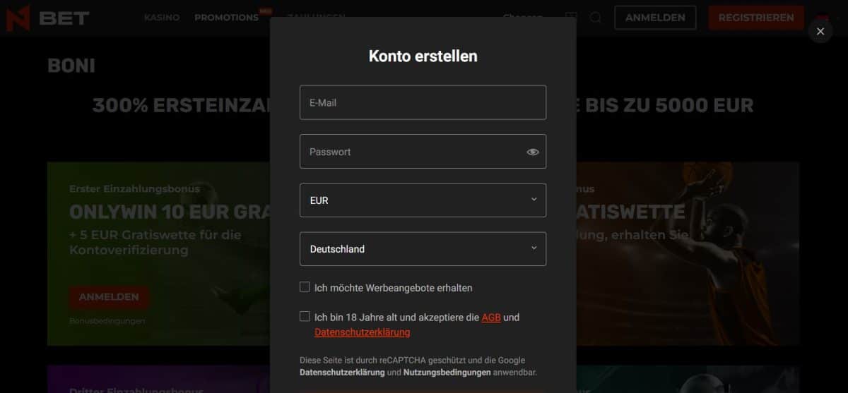 n1bet-registrierung