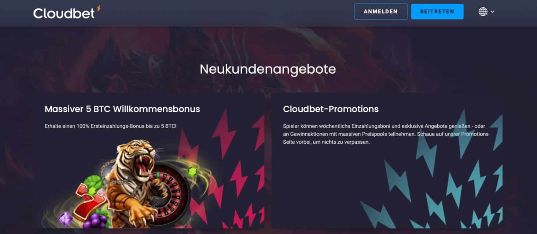 cloudbet bonus 1