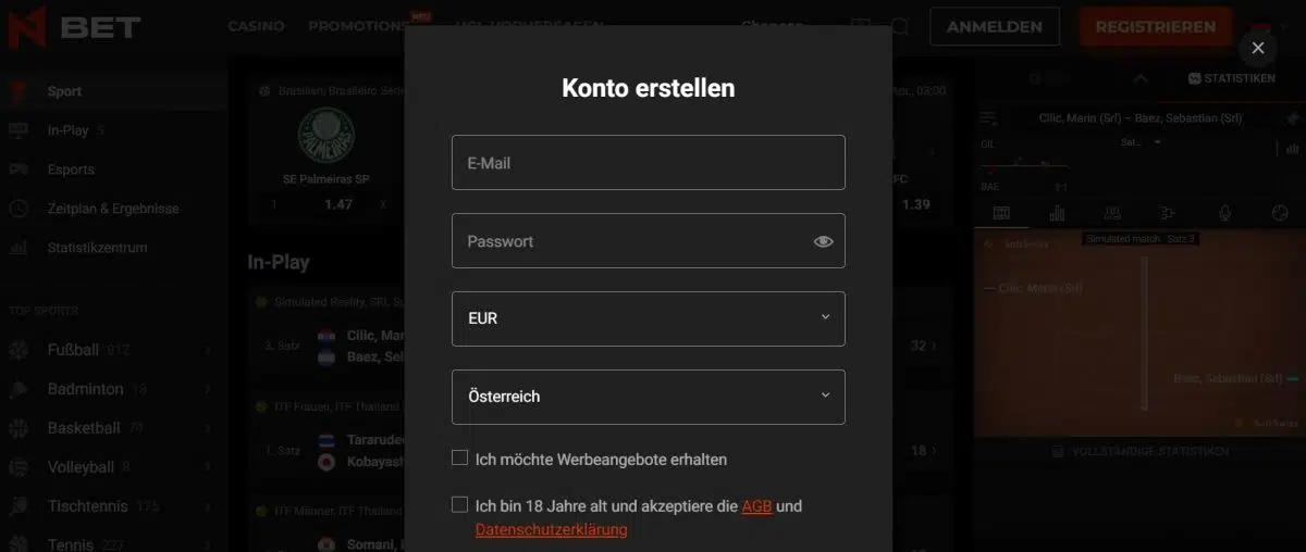 n1bet anmeldung 2