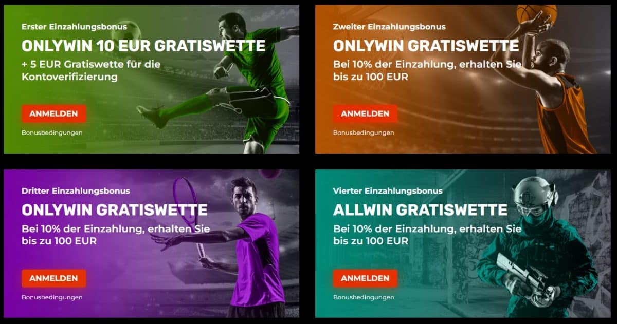 Gute Online Sportwettenanbieter