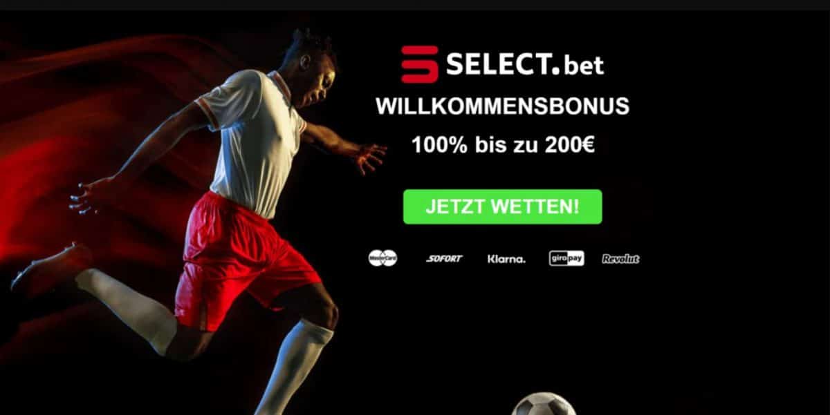 selectbet bonus 2
