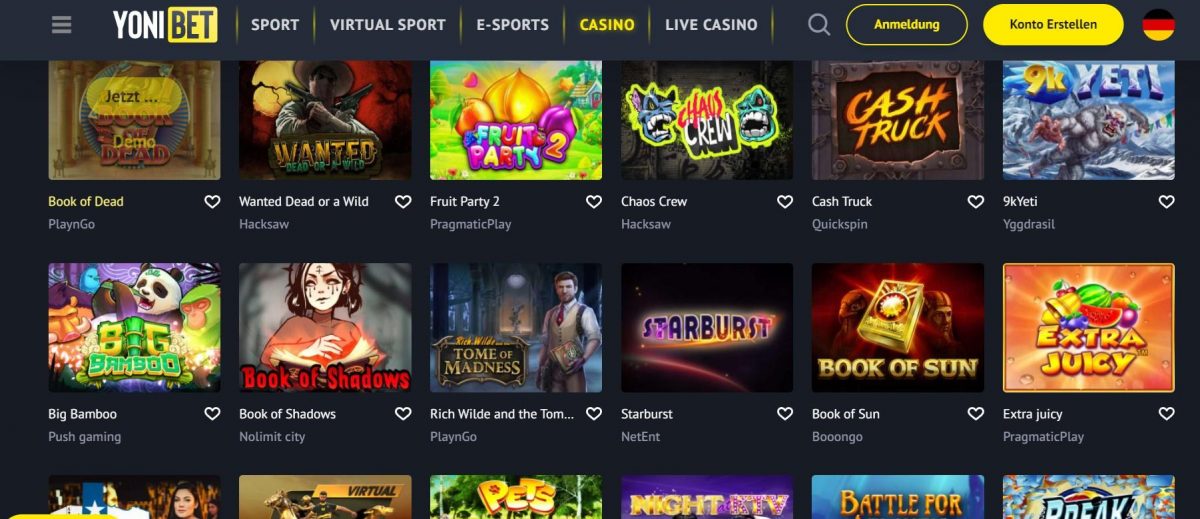 yonibet casino
