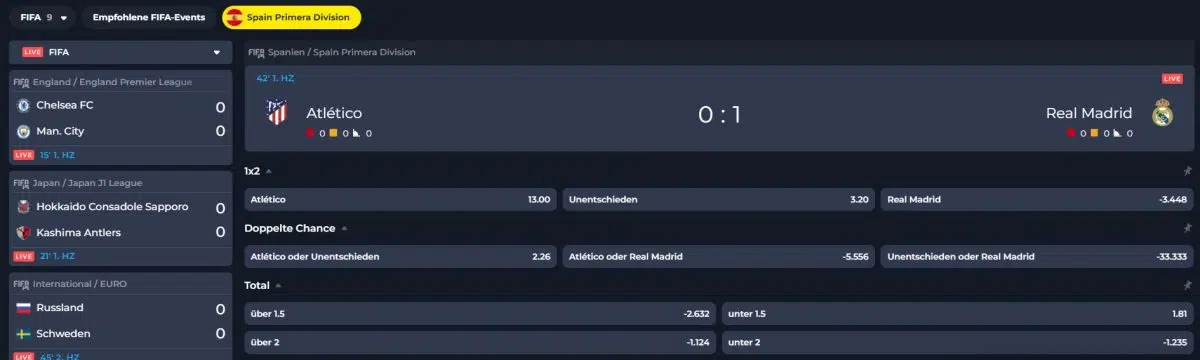 yonibet live