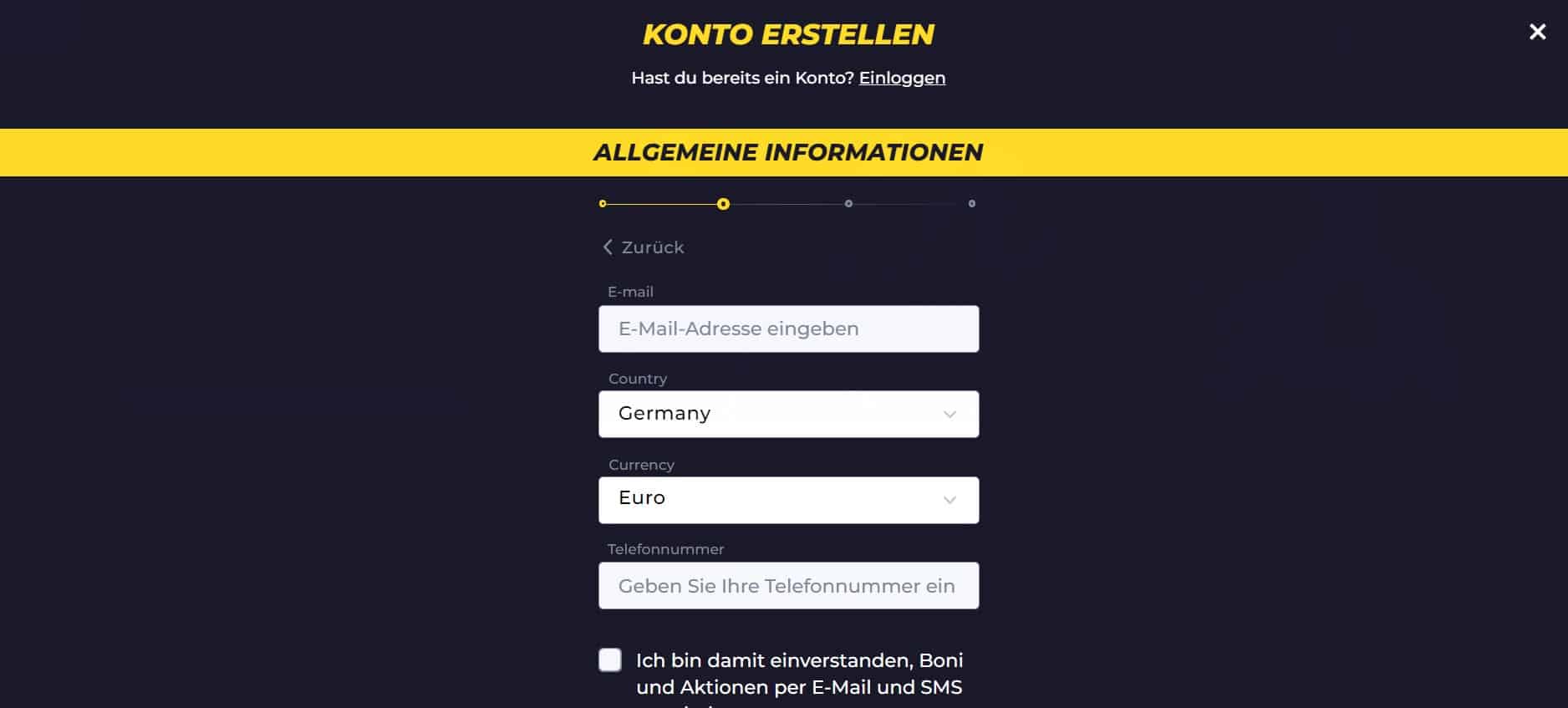 powbet anmeldung