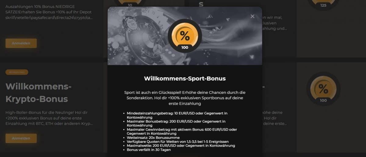 biamobet sport bonus