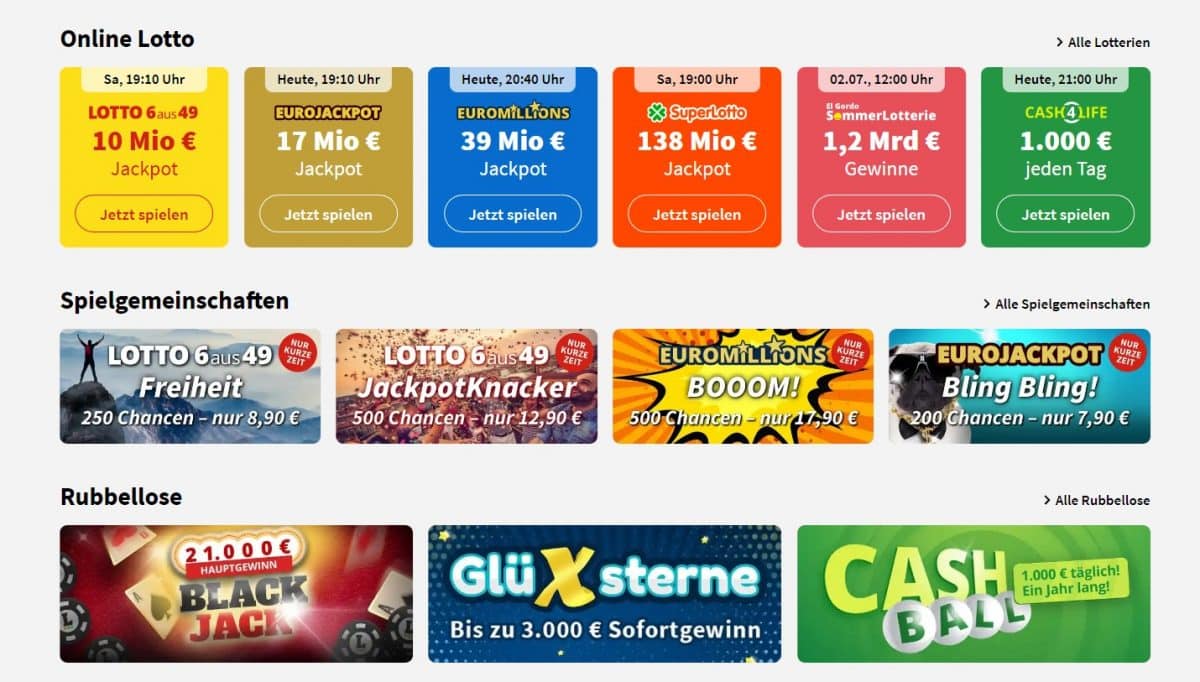lottohelden angebot