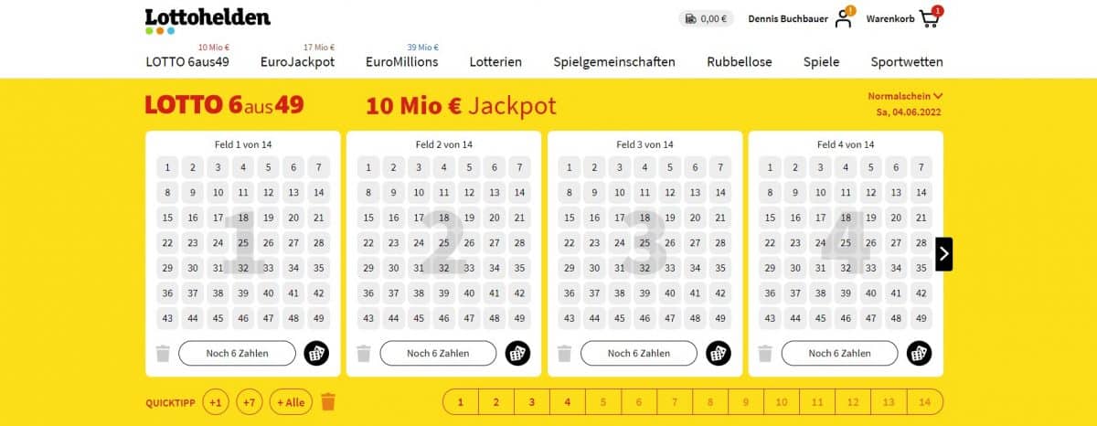 lottohelden lotterie