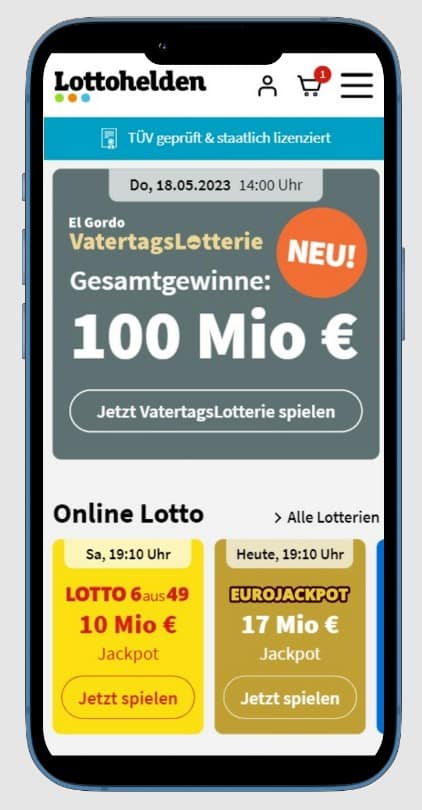 lottohelden mobil