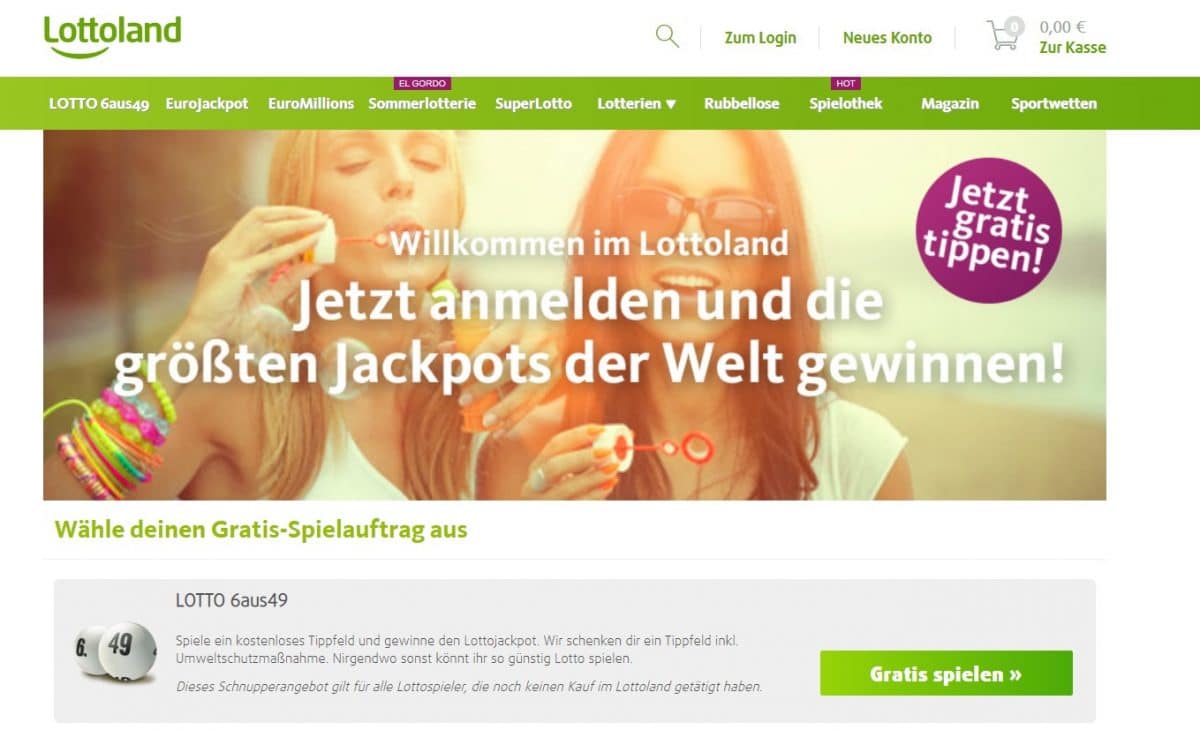 lottoland gratis spielen
