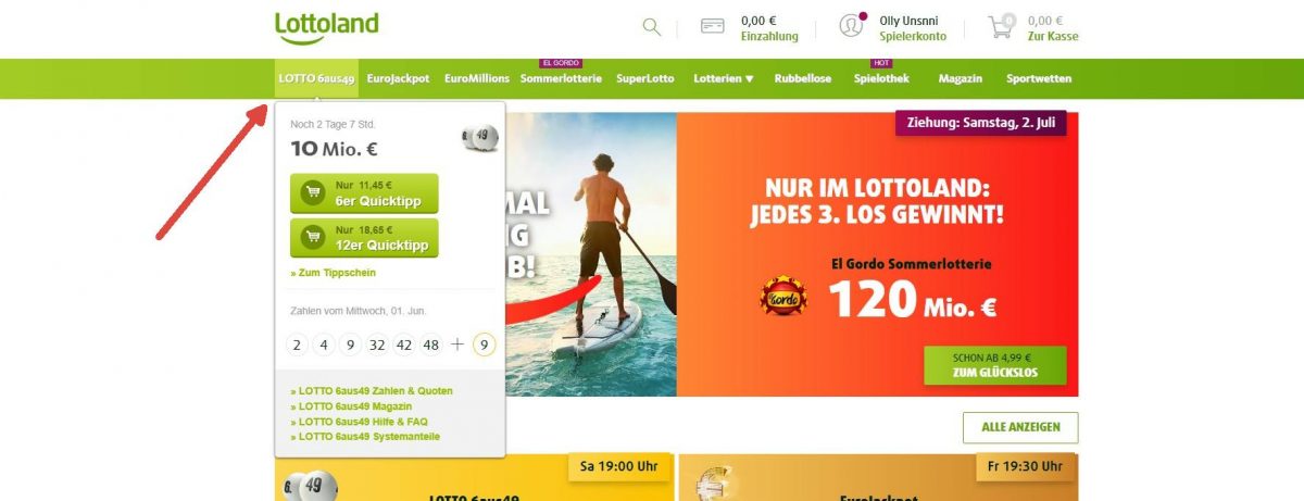 lottoland lotto wahl