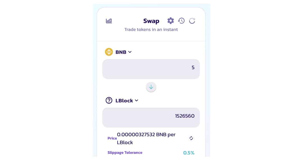 lucky block token kaufen