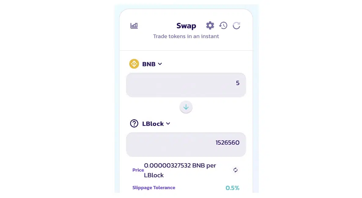 lucky block token kaufen