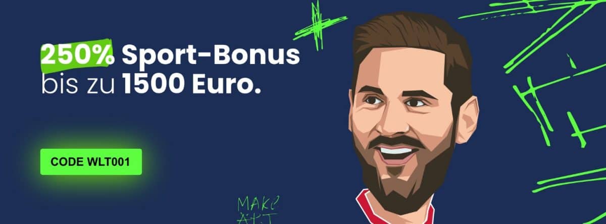 weltbet bonus
