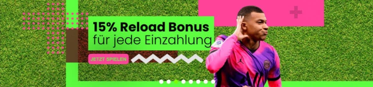weltbet bonus reload