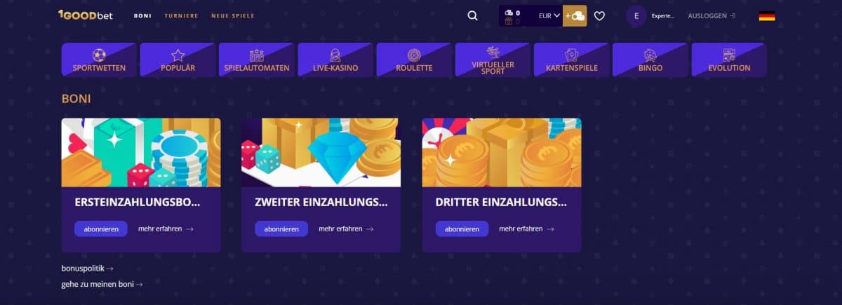 1goodbet promos